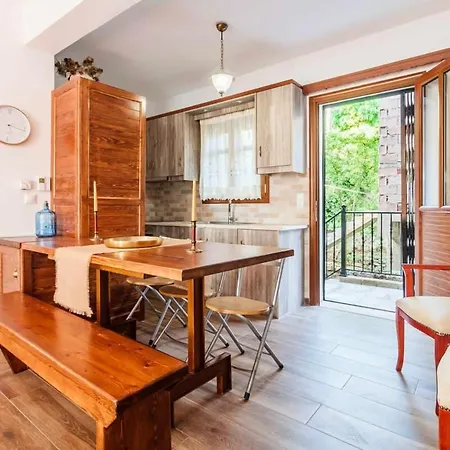 Stemnitsa Stone Residence - Cosy Mountain Escape Extérieur photo