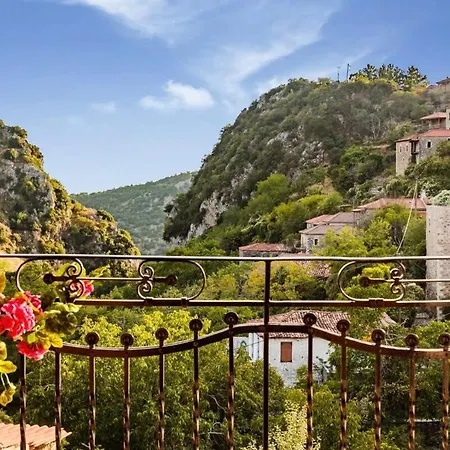 Stemnitsa Stone Residence - Cosy Mountain Escape Extérieur photo
