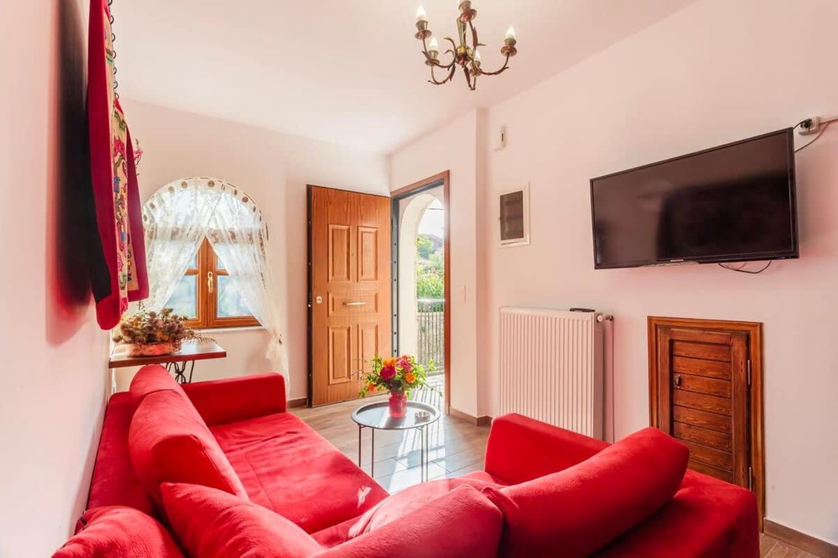 Stone - Cosy Mountain Escape Apartament Stemnitsa
